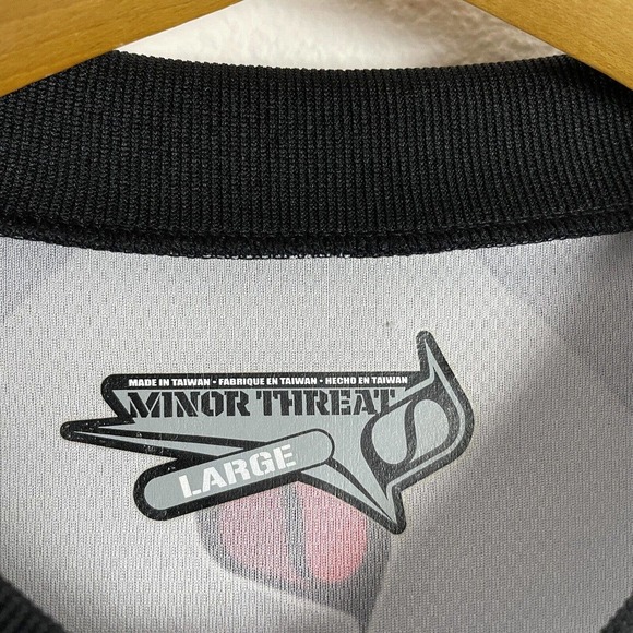 MSR Men's Minor Threat Revolver Motorcross Long Sleeve Jersey Shirt L Large - Picture 7 of 11